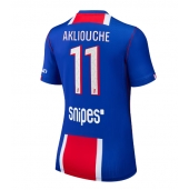 Billige Paris Saint-Germain Maghnes Akliouche #11 Hjemmebanetrøje Dame 2026-27 Kort ærmer