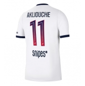 Billige Paris Saint-Germain Maghnes Akliouche #11 Udebanetrøje 2026-27 Kort ærmer