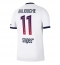 Billige Paris Saint-Germain Maghnes Akliouche #11 Udebanetrøje 2026-27 Kort ærmer