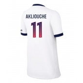 Billige Paris Saint-Germain Maghnes Akliouche #11 Udebanetrøje Dame 2026-27 Kort ærmer