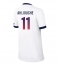 Billige Paris Saint-Germain Maghnes Akliouche #11 Udebanetrøje Dame 2026-27 Kort ærmer