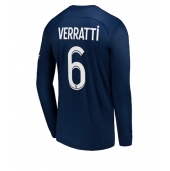 Billige Paris Saint-Germain Marco Verratti #6 Hjemmebanetrøje 2022-23 Lange ærmer