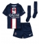 Billige Paris Saint-Germain Marco Verratti #6 Hjemmebanetrøje Børn 2022-23 Kort ærmer (+ bukser)