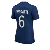 Billige Paris Saint-Germain Marco Verratti #6 Hjemmebanetrøje Dame 2022-23 Kort ærmer