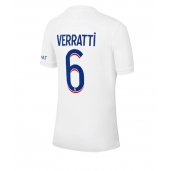 Billige Paris Saint-Germain Marco Verratti #6 Tredje trøje 2022-23 Kort ærmer