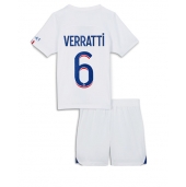 Billige Paris Saint-Germain Marco Verratti #6 Tredje trøje Børn 2022-23 Kort ærmer (+ bukser)