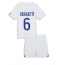 Billige Paris Saint-Germain Marco Verratti #6 Tredje trøje Børn 2022-23 Kort ærmer (+ bukser)