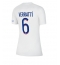 Billige Paris Saint-Germain Marco Verratti #6 Tredje trøje Dame 2022-23 Kort ærmer