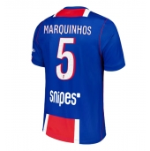 Billige Paris Saint-Germain Marquinhos #5 Hjemmebanetrøje 2026-27 Kort ærmer