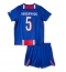Billige Paris Saint-Germain Marquinhos #5 Hjemmebanetrøje Børn 2026-27 Kort ærmer (+ bukser)