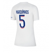 Billige Paris Saint-Germain Marquinhos #5 Tredje trøje Dame 2022-23 Kort ærmer