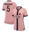 Billige Paris Saint-Germain Marquinhos #5 Tredje trøje Dame 2024-25 Kort ærmer