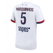 Billige Paris Saint-Germain Marquinhos #5 Udebanetrøje 2025-26 Kort ærmer