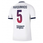 Billige Paris Saint-Germain Marquinhos #5 Udebanetrøje 2026-27 Kort ærmer