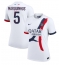 Billige Paris Saint-Germain Marquinhos #5 Udebanetrøje Dame 2024-25 Kort ærmer
