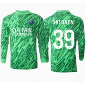 Billige Paris Saint-Germain Matvei Safonov #39 Målmand Hjemmebanetrøje 2024-25 Lange ærmer