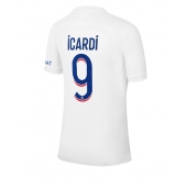 Billige Paris Saint-Germain Mauro Icardi #9 Tredje trøje 2022-23 Kort ærmer