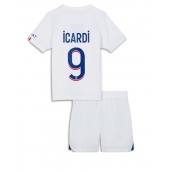 Billige Paris Saint-Germain Mauro Icardi #9 Tredje trøje Børn 2022-23 Kort ærmer (+ bukser)