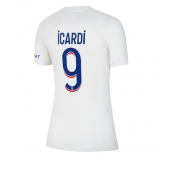 Billige Paris Saint-Germain Mauro Icardi #9 Tredje trøje Dame 2022-23 Kort ærmer