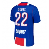 Billige Paris Saint-Germain Mika Godts #22 Hjemmebanetrøje 2026-27 Kort ærmer