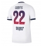 Billige Paris Saint-Germain Mika Godts #22 Udebanetrøje 2026-27 Kort ærmer