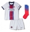 Billige Paris Saint-Germain Mika Godts #22 Udebanetrøje Børn 2026-27 Kort ærmer (+ bukser)