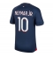 Billige Paris Saint-Germain Neymar Jr #10 Hjemmebanetrøje 2023-24 Kort ærmer