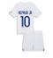 Billige Paris Saint-Germain Neymar Jr #10 Tredje trøje Børn 2022-23 Kort ærmer (+ bukser)