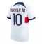 Billige Paris Saint-Germain Neymar Jr #10 Udebanetrøje 2023-24 Kort ærmer