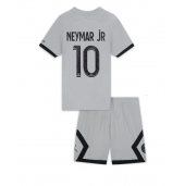 Billige Paris Saint-Germain Neymar Jr #10 Udebanetrøje Børn 2022-23 Kort ærmer (+ bukser)