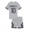 Billige Paris Saint-Germain Neymar Jr #10 Udebanetrøje Børn 2022-23 Kort ærmer (+ bukser)