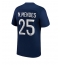 Billige Paris Saint-Germain Nuno Mendes #25 Hjemmebanetrøje 2022-23 Kort ærmer