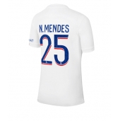 Billige Paris Saint-Germain Nuno Mendes #25 Tredje trøje 2022-23 Kort ærmer
