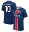 Billige Paris Saint-Germain Ousmane Dembele #10 Hjemmebanetrøje 2024-25 Kort ærmer