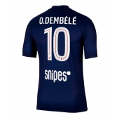 Billige Paris Saint-Germain Ousmane Dembele #10 Hjemmebanetrøje 2025-26 Kort ærmer