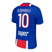 Billige Paris Saint-Germain Ousmane Dembele #10 Hjemmebanetrøje 2026-27 Kort ærmer
