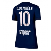 Billige Paris Saint-Germain Ousmane Dembele #10 Hjemmebanetrøje Dame 2025-26 Kort ærmer