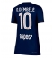 Billige Paris Saint-Germain Ousmane Dembele #10 Hjemmebanetrøje Dame 2025-26 Kort ærmer