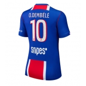 Billige Paris Saint-Germain Ousmane Dembele #10 Hjemmebanetrøje Dame 2026-27 Kort ærmer