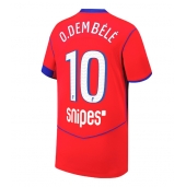 Billige Paris Saint-Germain Ousmane Dembele #10 Tredje trøje 2025-26 Kort ærmer