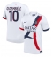 Billige Paris Saint-Germain Ousmane Dembele #10 Udebanetrøje 2024-25 Kort ærmer