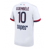Billige Paris Saint-Germain Ousmane Dembele #10 Udebanetrøje 2025-26 Kort ærmer