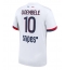 Billige Paris Saint-Germain Ousmane Dembele #10 Udebanetrøje 2025-26 Kort ærmer