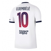 Billige Paris Saint-Germain Ousmane Dembele #10 Udebanetrøje 2026-27 Kort ærmer