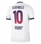 Billige Paris Saint-Germain Ousmane Dembele #10 Udebanetrøje 2026-27 Kort ærmer