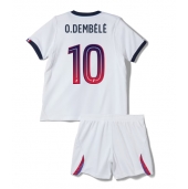 Billige Paris Saint-Germain Ousmane Dembele #10 Udebanetrøje Børn 2026-27 Kort ærmer (+ bukser)