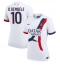 Billige Paris Saint-Germain Ousmane Dembele #10 Udebanetrøje Dame 2024-25 Kort ærmer