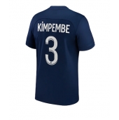 Billige Paris Saint-Germain Presnel Kimpembe #3 Hjemmebanetrøje 2022-23 Kort ærmer