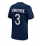 Billige Paris Saint-Germain Presnel Kimpembe #3 Hjemmebanetrøje 2022-23 Kort ærmer