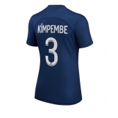 Billige Paris Saint-Germain Presnel Kimpembe #3 Hjemmebanetrøje Dame 2022-23 Kort ærmer